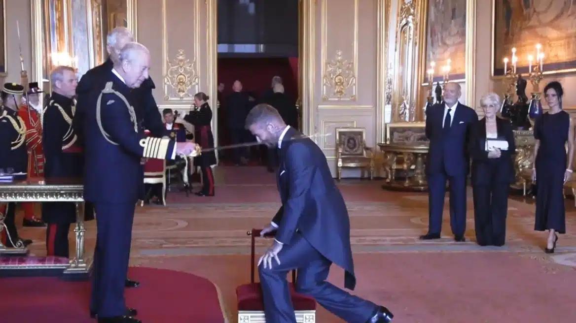 Έγινε ιππότης ο Ντέιβιντ Μπέκαμ - Ο βασιλιάς Κάρολος τον έχρισε «Σερ» 1 beckham3 mkt