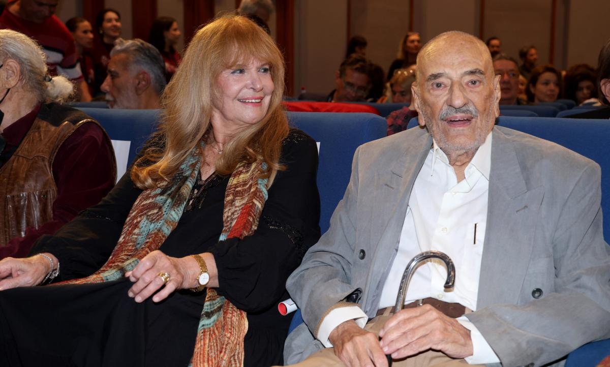 Χλόη Λιάσκου και Δημήρης Καλλιβωκάς