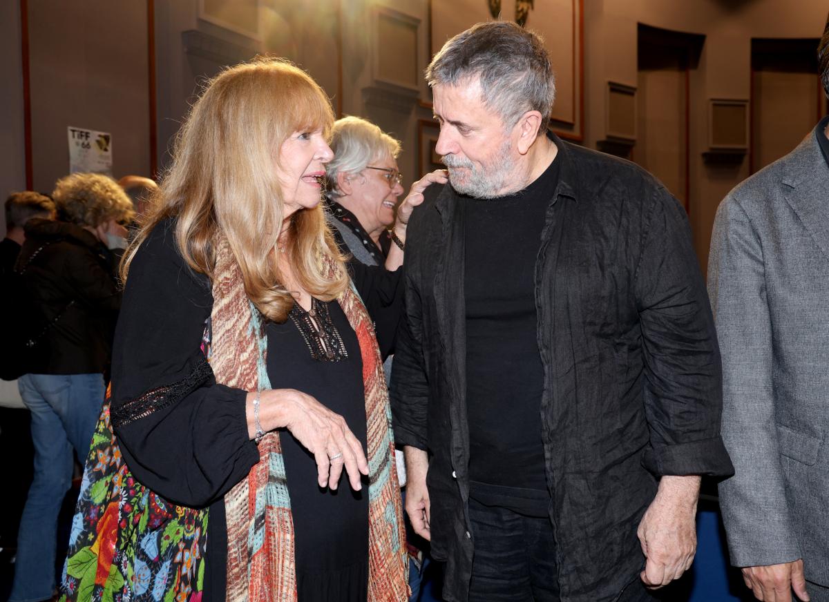 Χλόη Λιάσκου και Σπύρος Παπαδόπουλος