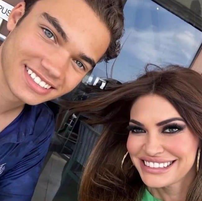 Κίμπερλι Γκίλφοϊλ: Ποιος είναι ο 19χρονος γιος της, Ρόναν Βίλενσι - Θα μείνει μόνιμα μαζί της στην Αθήνα 1 2621763476ce4b3b863d66963e85b982