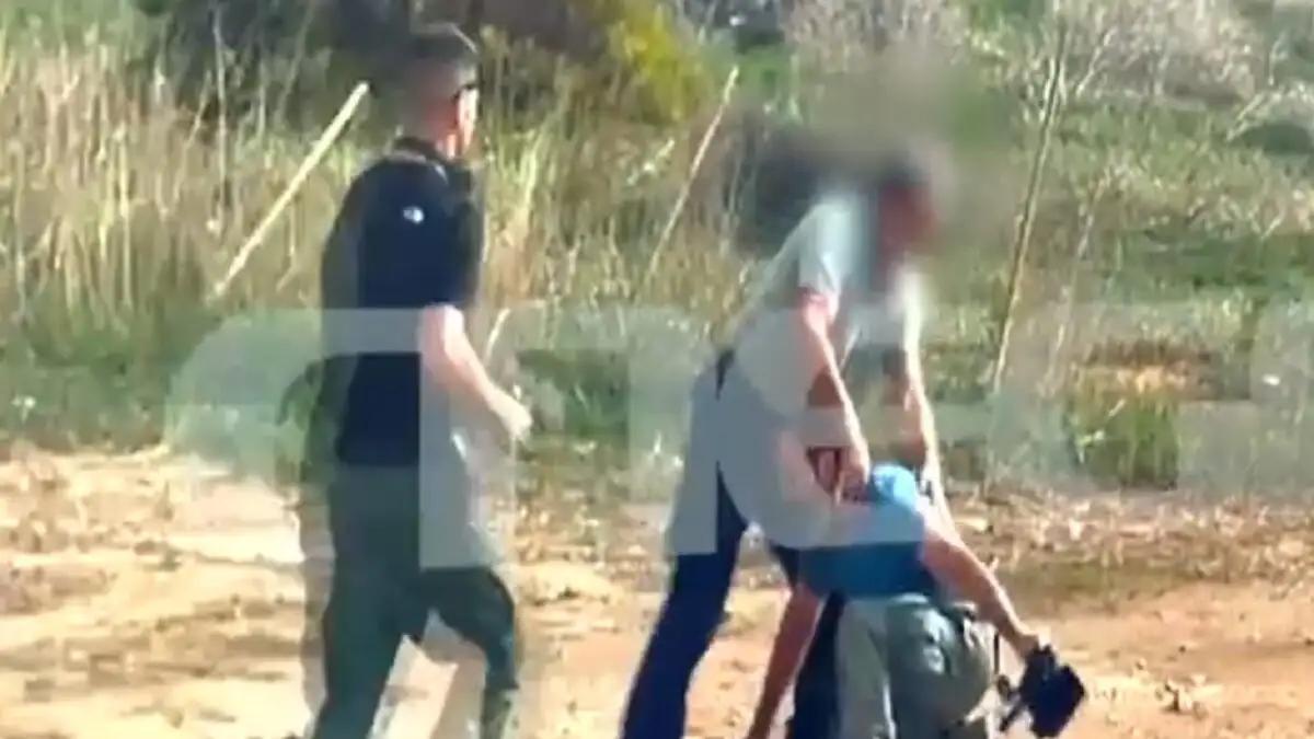 Βορίζια: Επίθεση στο τηλεοπτικό συνεργείο του Live News μετά τη σύλληψη των τριών αδελφών 1 vorizia live news 1200x675 1