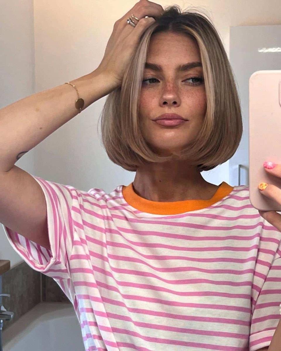 Αυτό είναι το καρέ που ζητούν όλες από τον κομμωτή τους - Κάνει τα μαλλιά να δείχνουν περιποιημένα 1 bob kourema