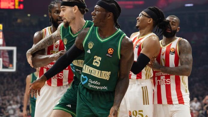 Στην 8η θέση ο Παναθηναϊκός, έπεσε στο 5-4 (ΦΩΤΟ)