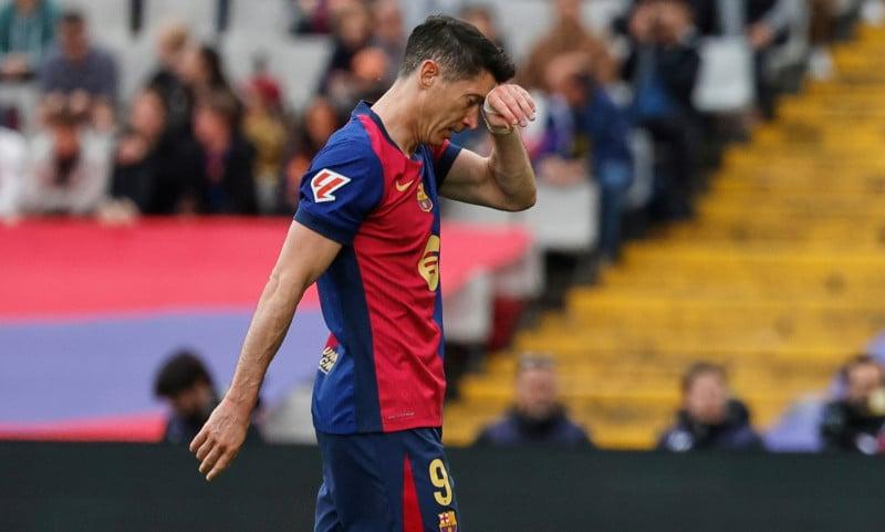 Χαμός στην Μπαρτσελόνα! Δεν... μιλιούνται Γιαμάλ, Λεβαντόφσκι