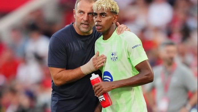 Η "βόμβα" Φλικ-Μπαρτσελόνα σκάει λόγω... Λαμίν Γιαμάλ!