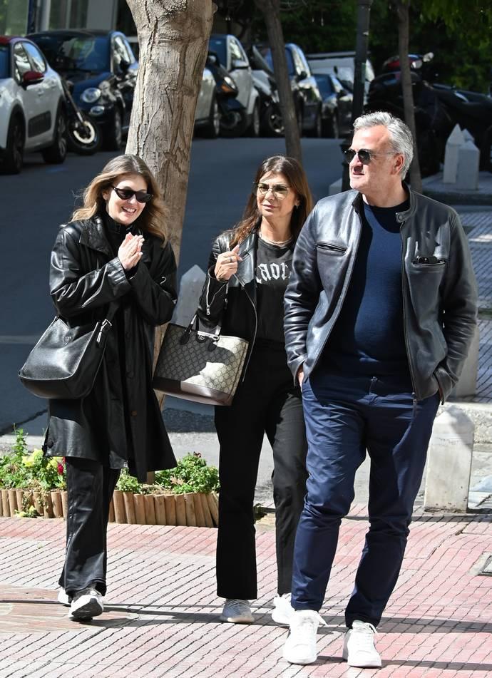 Κλέλια Ανδριολάτου: Σπάνια εμφάνιση με την κούκλα μητέρα της στο γήπεδο 3 andriolatou d