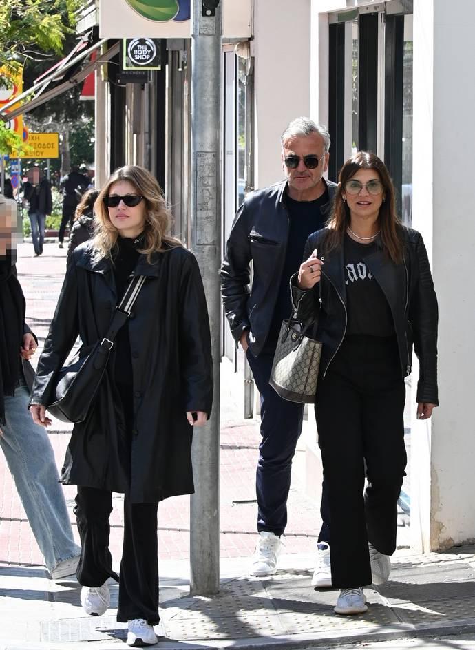 Κλέλια Ανδριολάτου: Σπάνια εμφάνιση με την κούκλα μητέρα της στο γήπεδο 5 andriolatou a