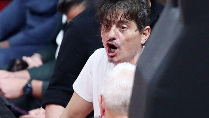 Η αντίδραση Γιαννακόπουλου για την βαριά ήττα από Ερυθρό - Τι ανέβασε (pic)