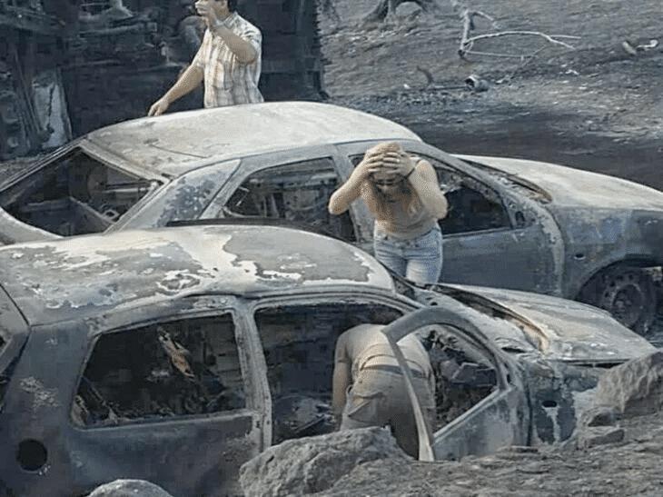 Δεν κατάφερε να σωθεί από τη φωτιά: Όταν η Αθανασία Παρασκευοπούλου κάηκε αβοήθη 4 467