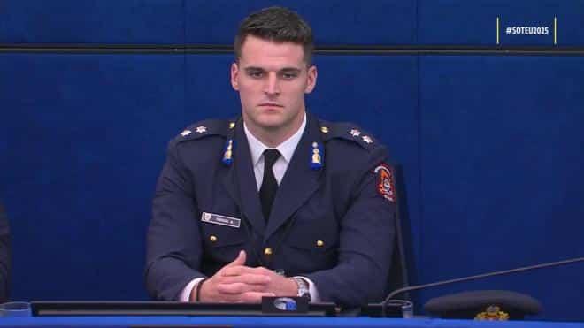 Νικόλαος Παΐσιος: Ο Έλληνας πυροσβέστης που αποθεώθηκε στο Ευρωκοινοβούλιο 1 68c1515e38be2