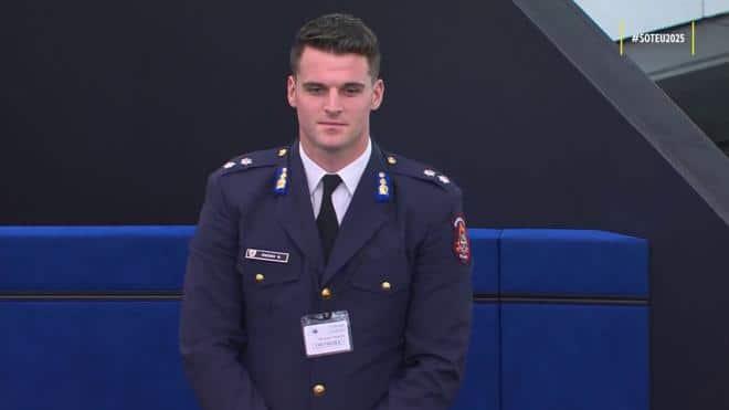 Νικόλαος Παΐσιος: Ο Έλληνας πυροσβέστης που αποθεώθηκε στο Ευρωκοινοβούλιο 2 68c1515f7d817