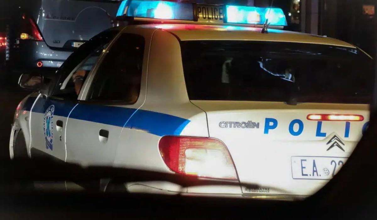 Αιματηρή stigmiotypo