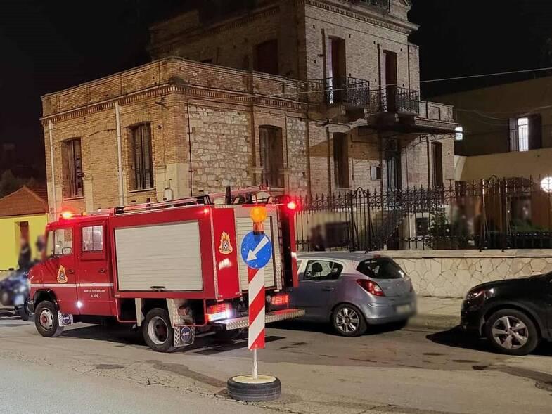 Φωτιά σε ορφανοτροφείο στην Πάτρα – Απομακρύνθηκαν τα παιδιά 1 sognrqrraf690f7470c942f