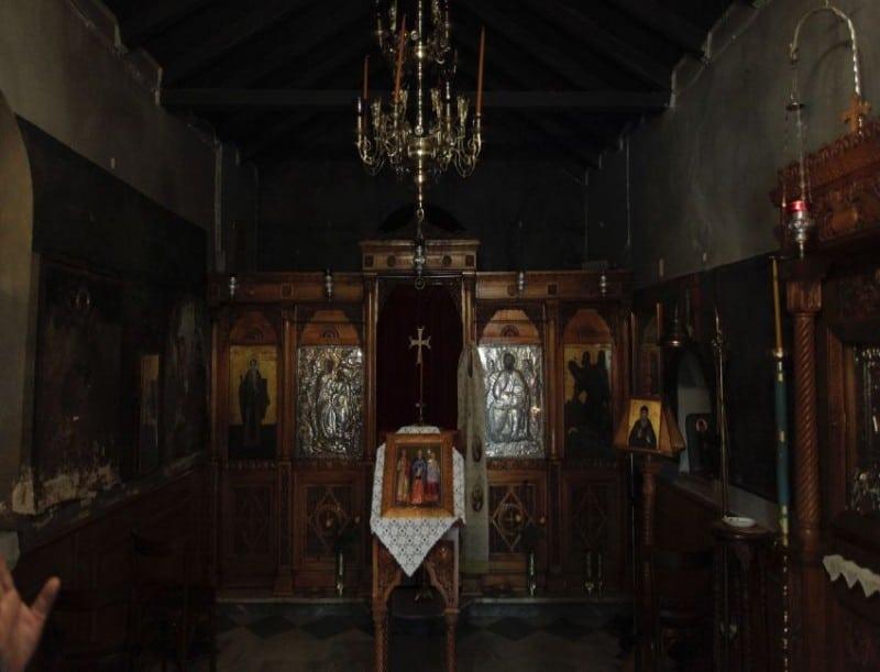 Το άγνωστο εκκλησάκι στην καρδιά της Αθήνας - Τι κρύβει από κάτω του που ελάχιστοι γνωρίζουν 1 agia dinami 1