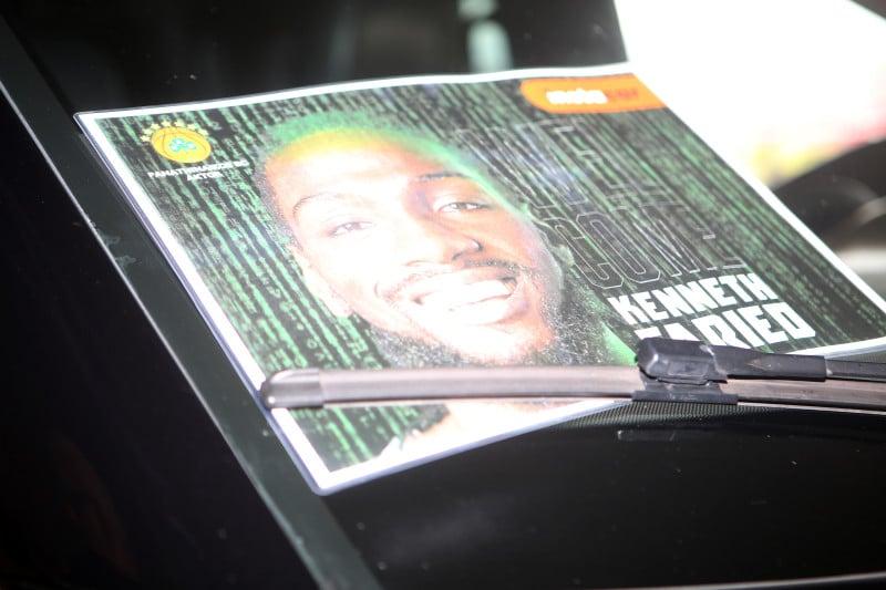 Οι πρώτες εικόνες του Φαρίντ με μπλούζα του ΠΑΟ - "Είμαι τέρας"! (ΦΩΤΟ)