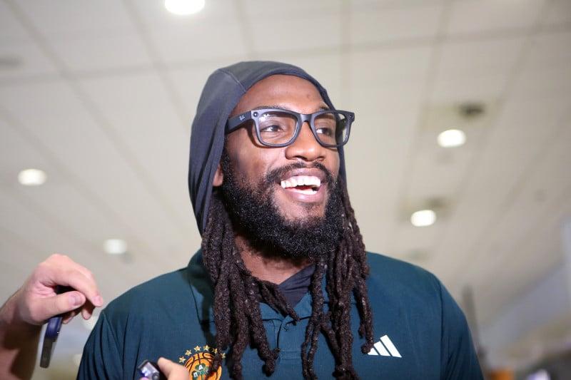 Οι πρώτες εικόνες του Φαρίντ με μπλούζα του ΠΑΟ - "Είμαι τέρας"! (ΦΩΤΟ)