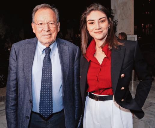 Ανδρέας Φουστάνος: «Είμαι ερωτευμένος! Έχουμε διαφορά ηλικίας... Η σύντροφός μου είναι πλαστικός χειρουργός και συνεργαζόμαστε» 3 123123