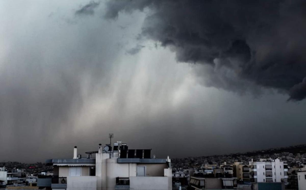 Έρχεται ακραία και επικίνδυνη καταιγίδα 48 ωρών – Οι 10 περιοχές που είναι στο «κόκκινο» 3 stigmiotypo othonis 2025 11 09 19.14.30