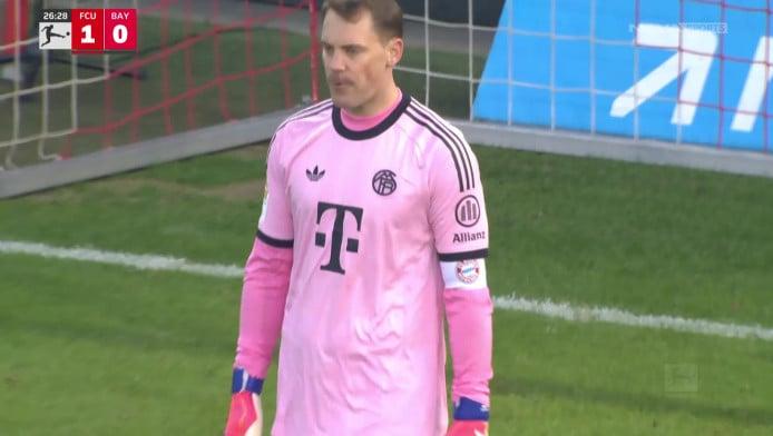 Τι έφαγε ο Νόιερ! Γκάφα και δώρο το γκολ στην Ουνιόν (ΒΙΝΤΕΟ)