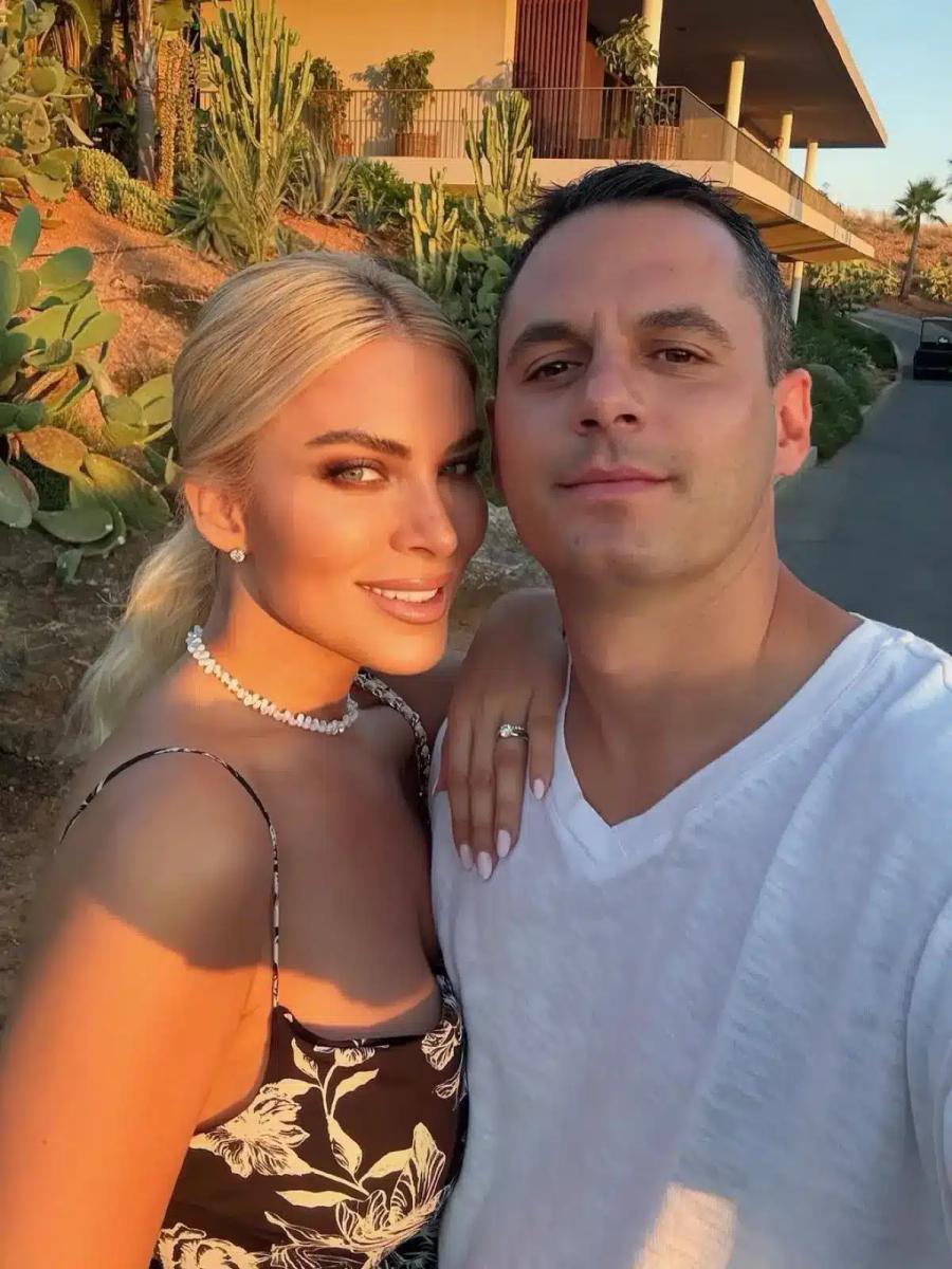 Καινούργιου: Ανακοίνωσε επίσημα την εγκυμοσύνη της - To φύλο του μωρού 4 katerina kainourgiou panagiotis koutsoumpis.jpg