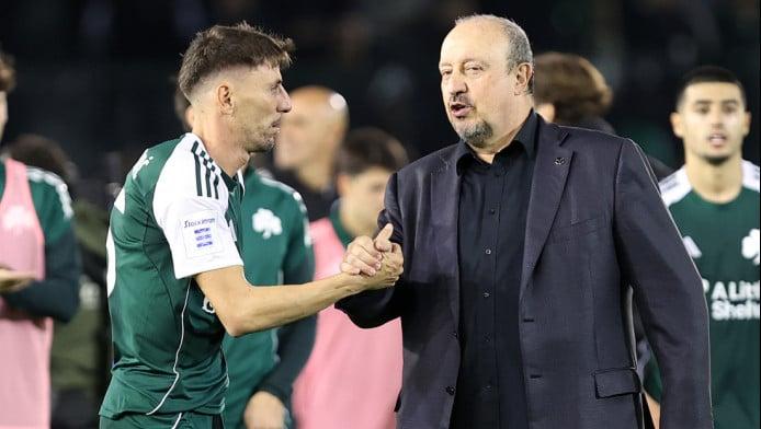 Δικαιώθηκε το ρίσκο Μπενίτεθ - Ο "αναγεννημένος" και ο απαραίτητος Πελίστρι