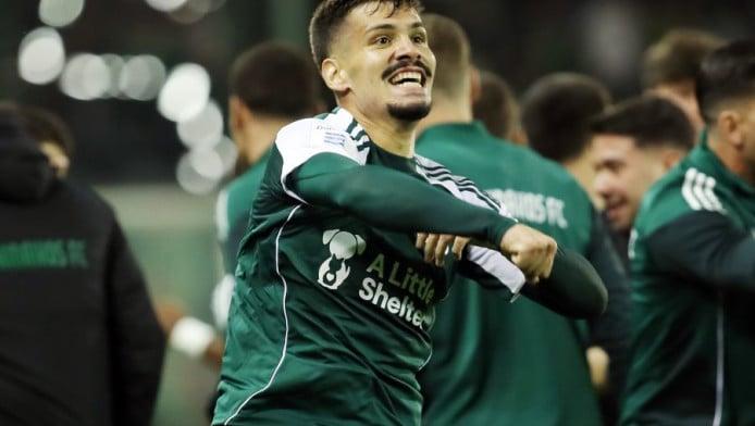 Νίκη... χρυσάφι για ΠΑΟ - Λύγισε τον ΠΑΟΚ παρά τα μαγικά του Ντέλια (vid)