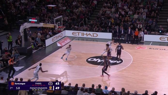 "Αστραπή" ο Σορτς και ασίστ σε Χουάντσο για το buzzer beater (ΒΙΝΤΕΟ)