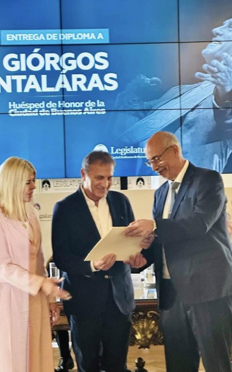 Σημαντική διάκριση για τον Γιώργο Νταλάρα στην Αργεντινή 3 580113310 1425869858910001 1975233020164162612 n