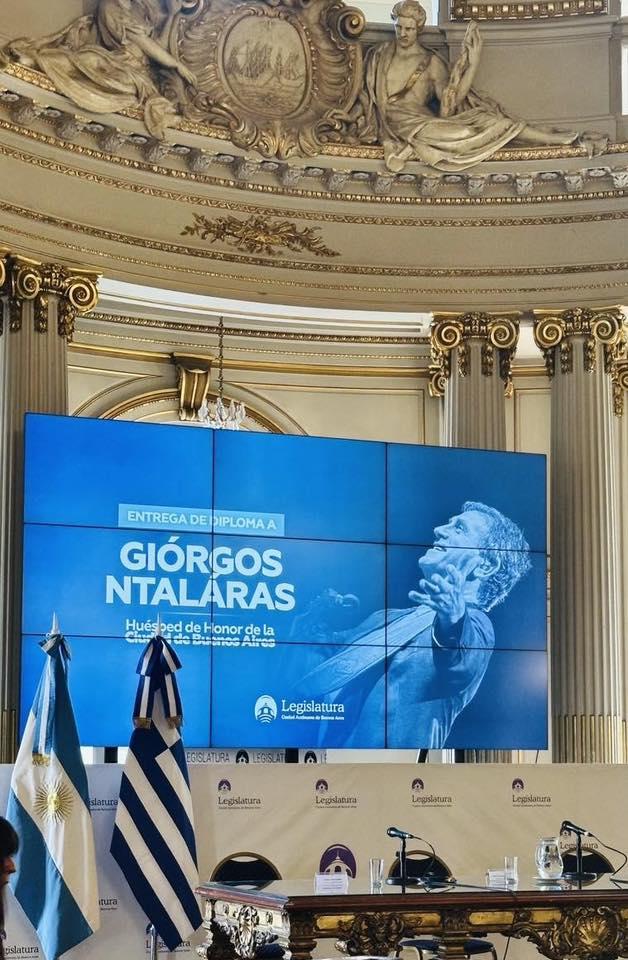 Σημαντική διάκριση για τον Γιώργο Νταλάρα στην Αργεντινή 7 579790580 1425859268911060 5211259067525111068 n