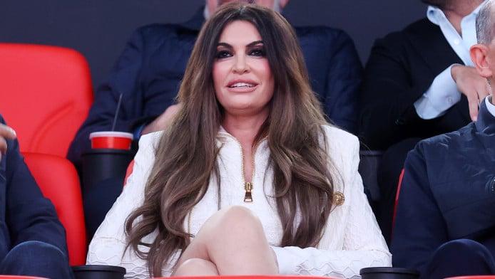 Στο ΣΕΦ μαζί με τους Αγγελόπουλους η Κίμπερλι Γκίλφοϊλ! (ΒΙΝΤΕΟ)