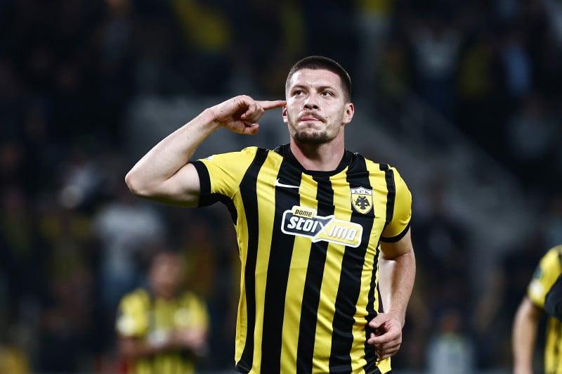 Ατακάρες Γιόβιτς για ΑΕΚ και η συνομιλία με Νίκολιτς - "Αυτό με βαραίνει"