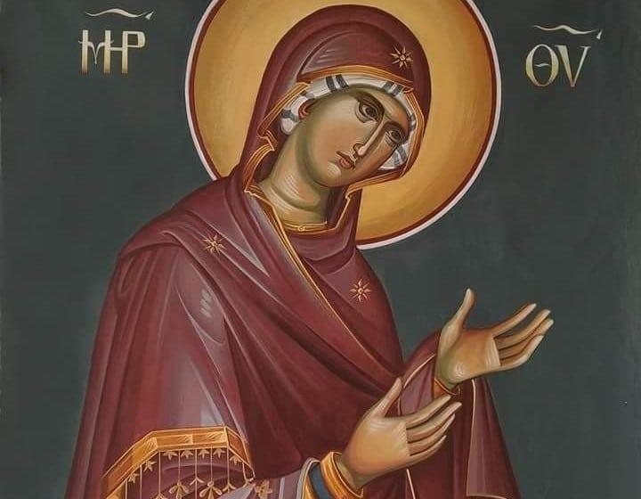 Κατερίνα Καινούργιου: «Έκανα τάμα στην Παναγία Δεομένη και μετά βγήκε θετικό το τεστ εγκυμοσύνης» 1 panagia deomeni 2 1