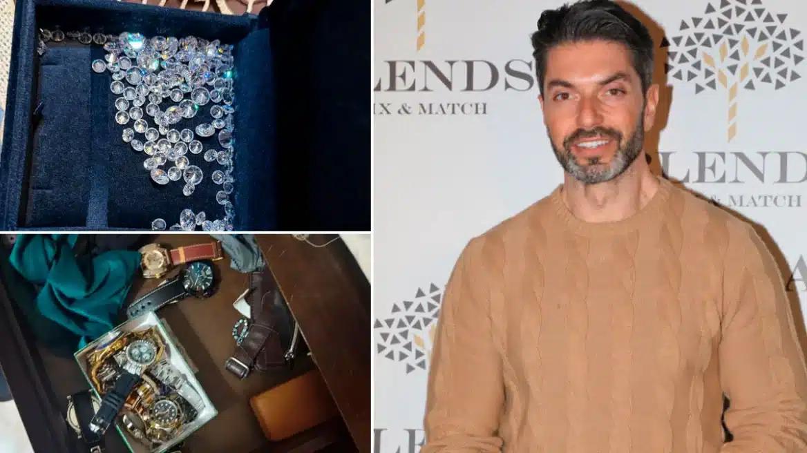 Σπύρος Μαρτίκας για τον επιχειρηματία με τις απάτες των 1,3 εκ. ευρώ: «Έφαγε 250.000 από τον Παντελή Παντελίδη το βράδυ που σκοτώθηκε» 4 martikas klopi maketa