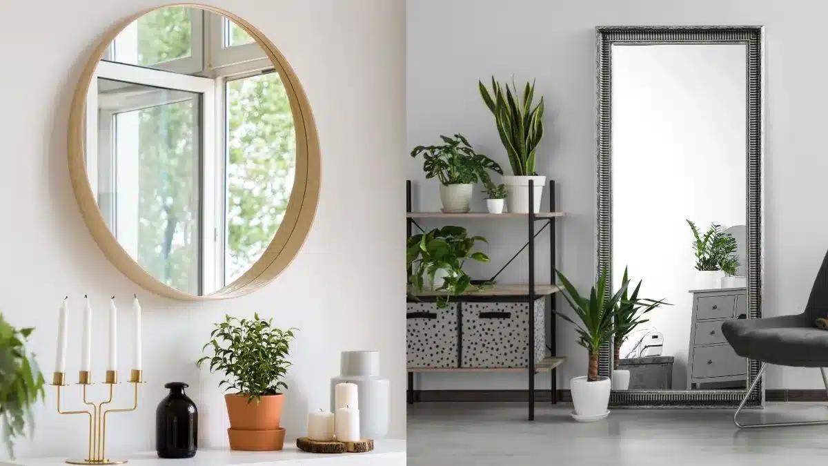 Ποτέ μην τοποθετείτε καθρέφτες σε αυτά τα τρία σημεία του σπιτιού σας, σύμφωνα με το Φενγκ Σούι. 1 mirror placement vastu shastra 1744198295331