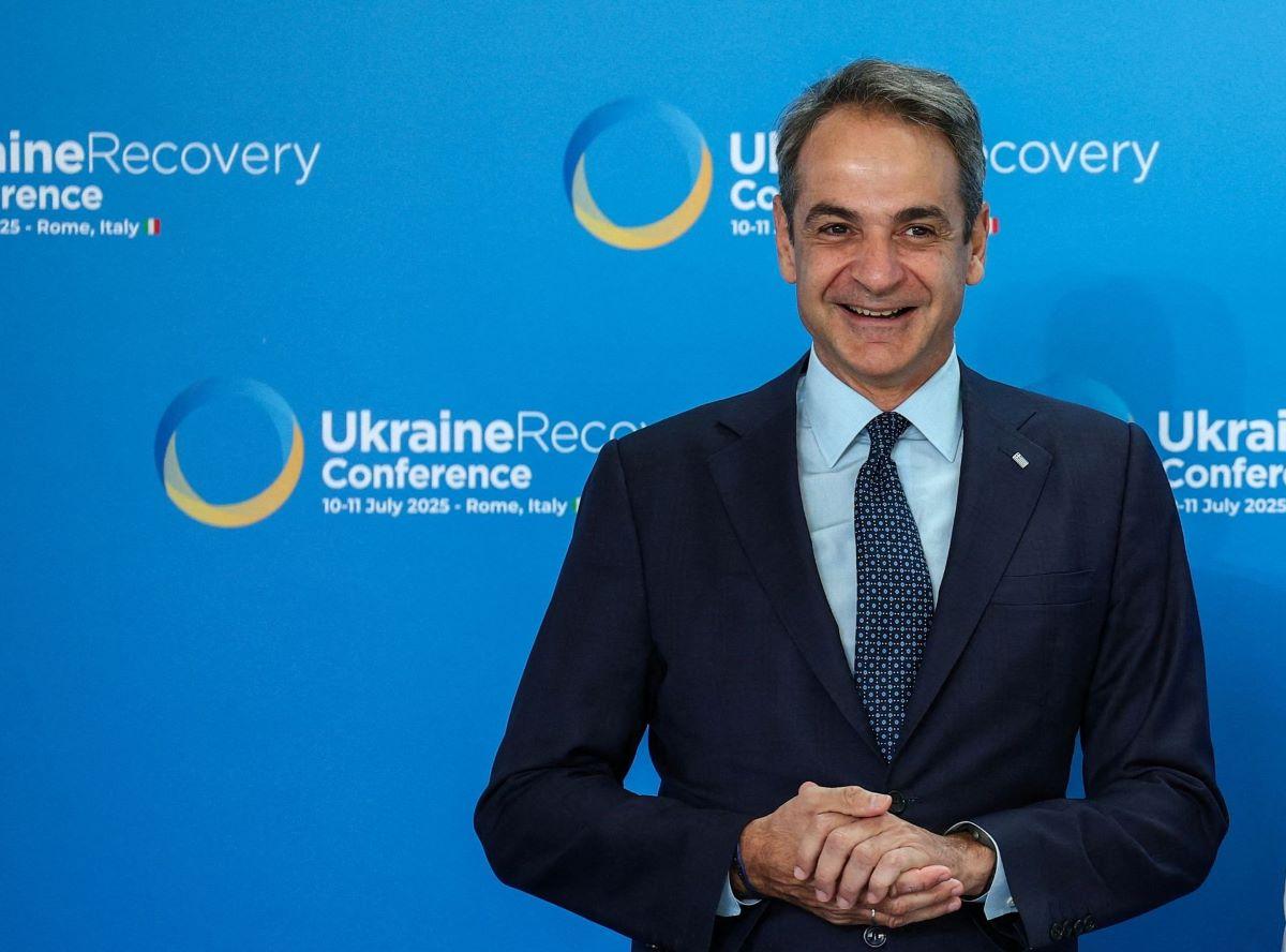 Μητσοτάκης: «Είμαστε έτοιμοι να συμβάλλουμε στην ανοικοδόμηση της Ουκρανίας» 1 mitsot ukraine