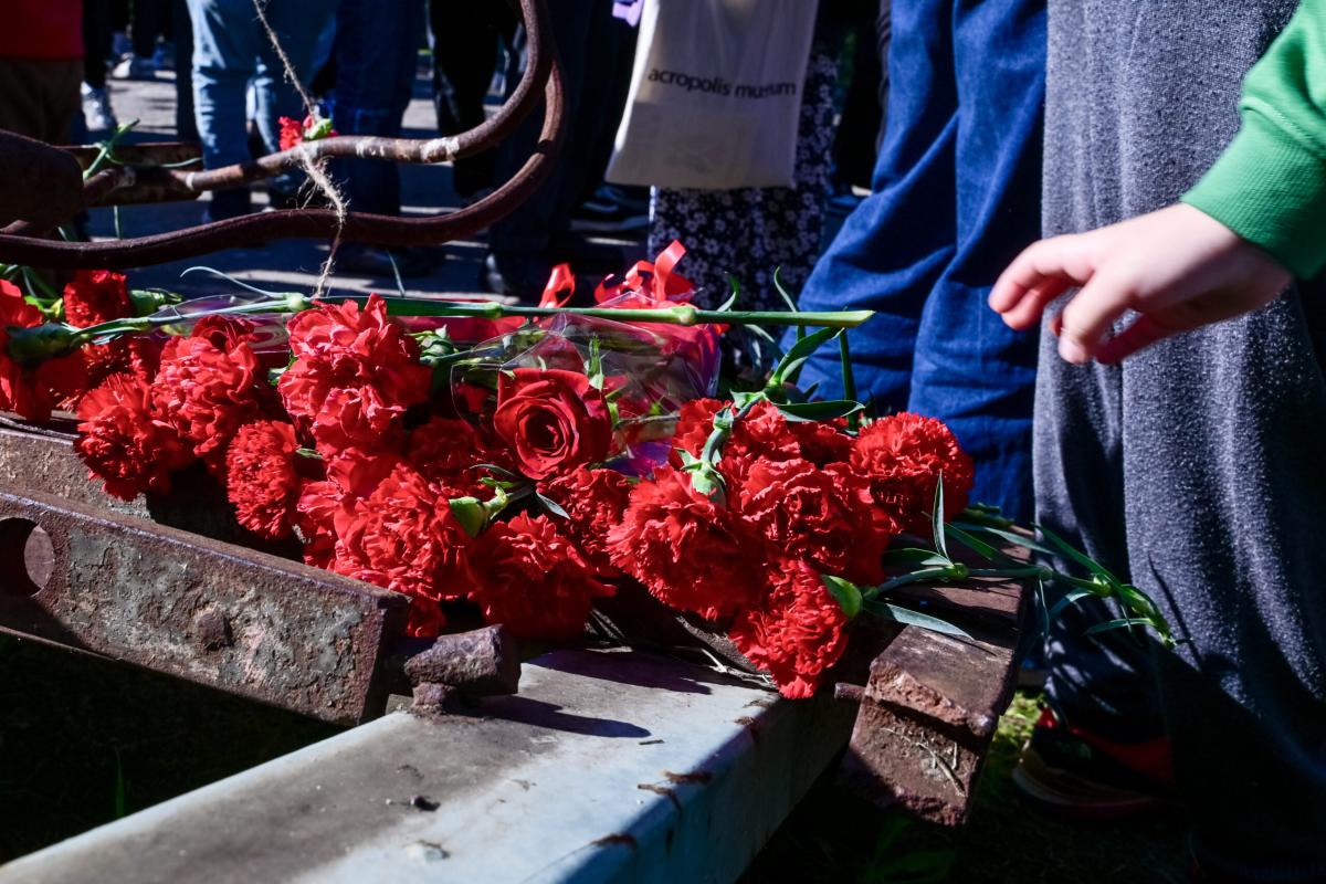 Πολυτεχνείο: Η συγκινητική ομιλία του Πάνου Ρούτσι στη φοιτητική εκδήλωση - «Όταν η νέα γενιά σιωπά, τότε η αδικία νικά» 1 Πολυτεχνείο