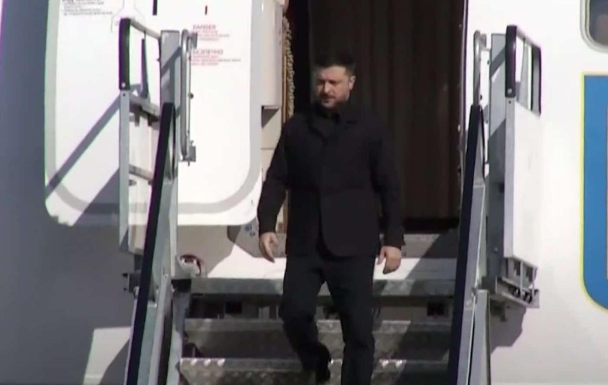 Έφτασε στην Ελλάδα ο Ζελένσκι - Η μεγάλη συμφωνία που θα κάνει με τον Μητσοτάκη 1 zelensky