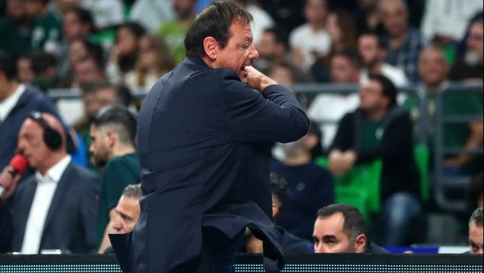 Δεν χαρίζει τίποτα ο Αταμάν - "Δεν είναι λογικό να παίζουμε έτσι"