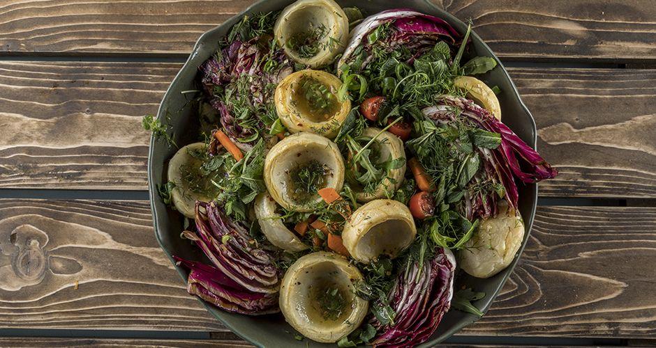 Αuτό είναι το χειρότερο ελληνικό φαγητό στο κόσμο - Μπήκε στην παγκόσμια 10αδα 2 salata me agkinares