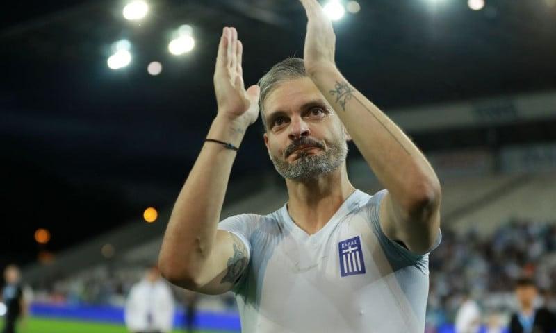 Ο Άγγελος Χαριστέας