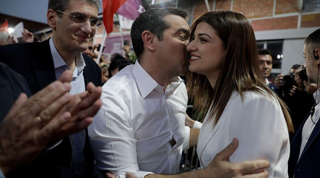 Κατερίνα Νοτοπούλου: «Με πείραξε που έλεγαν ότι έχω σχέση με τον Αλέξη Τσίπρα, ήταν ψέμα» 1 notopoulou