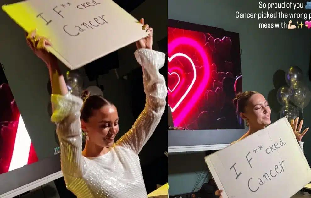 Εβελίνα Σκίτσκο: Η πρώην παίκτρια του GNTM ξεπέρασε τον καρκίνο και έκανε πάρτι 1 skitsko