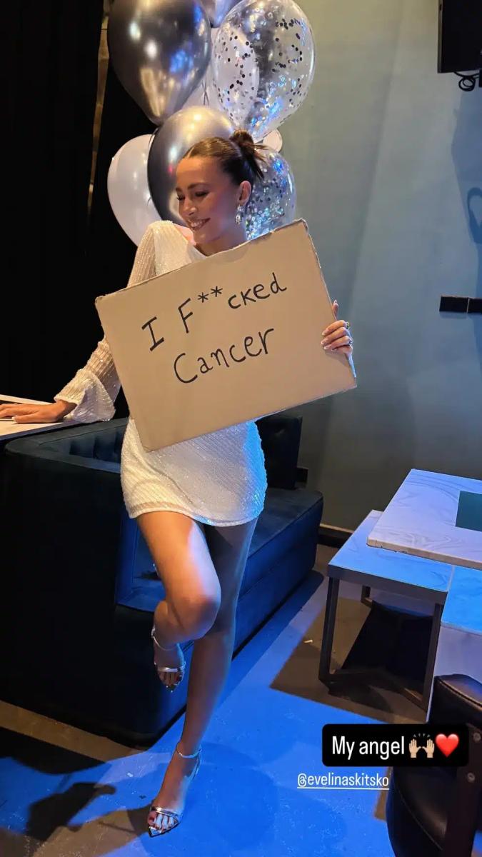 Εβελίνα Σκίτσκο: Η πρώην παίκτρια του GNTM ξεπέρασε τον καρκίνο και έκανε πάρτι 3 582461055 18536992489002187 6678657519838542847 n 1