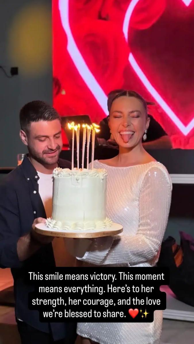 Εβελίνα Σκίτσκο: Η πρώην παίκτρια του GNTM ξεπέρασε τον καρκίνο και έκανε πάρτι 6 582078941 18536992504002187 9094534572093983947 n