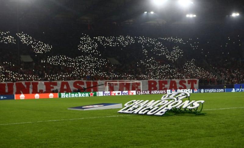 Οι οπαδοί του Ολυμπιακού