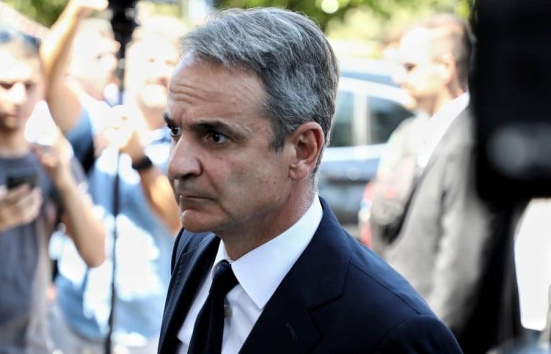 Συνάντηση Μποντιρόγκα με Μητσοτάκη - Τι συζήτησαν