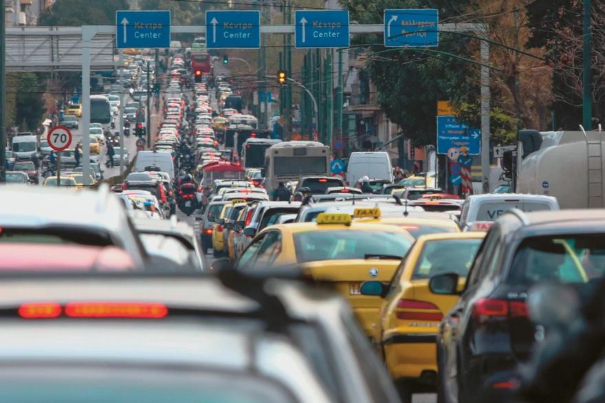 Δεν μας χωράει πια η Αθήνα - 6 εκατομμύρια αυτοκίνητα στους δρόμους ενώ οι δρόμοι αντέχουν μόνο 2 εκατομμύρια 6 f6 5856031