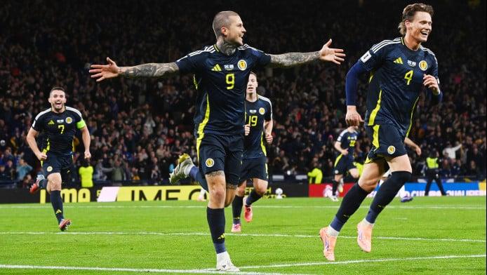 Η απίθανη Σκωτία "ξέρανε" την Δανία και πάει Αμερική!