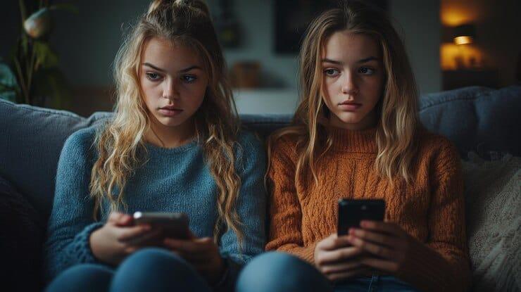 Οι άνθρωποι με ψεύτικη ηθική έχουν αυτά τα 4 χαρακτηριστικά, πρέπει να αποφεύγετε να τους πλησιάζετε 3 mother spying teen daughter using smartphone home 1220676 36157