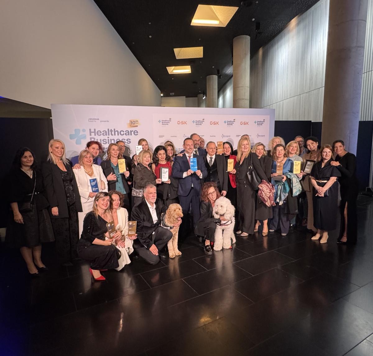 Το «Μεταξά» αναδείχθηκε ως το Κορυφαίο Νοσοκομείο για το 2025 1 IMG 5175